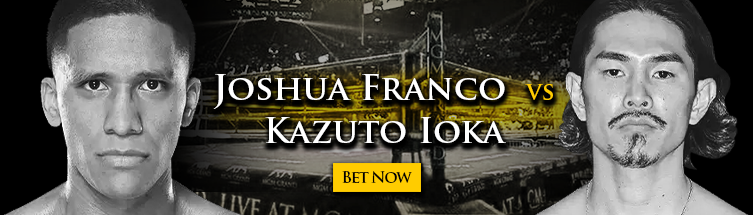 Joshua Franco vs. Kazuto Ioka Boxing Betting